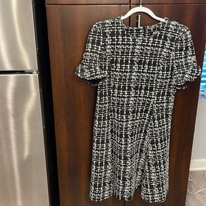 Black and White Dress